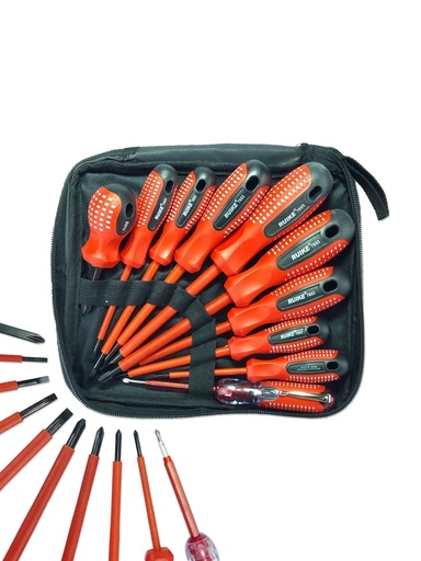 TOURNEVIS JEUX ROUGE (7PS)