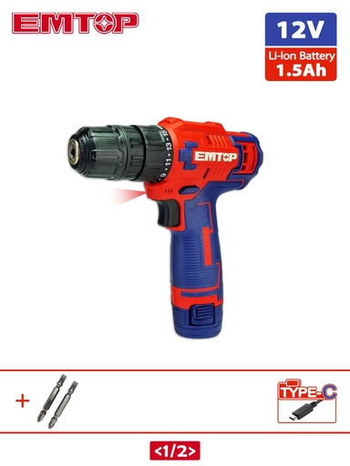 VISSEUSE 12V R:515 TYPE-C EMTOP