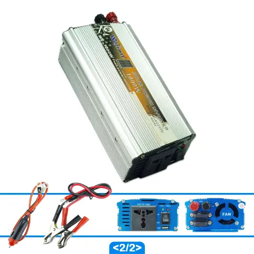 CONVERT 12V/220V GR