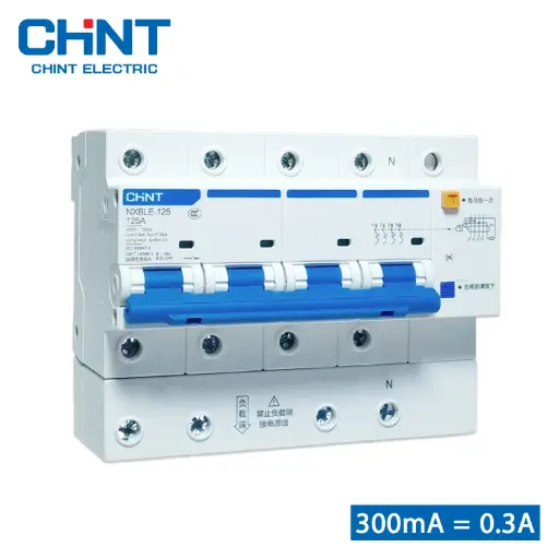 DISJ CHINT DIF 4P 300MA 